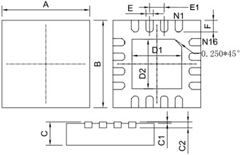 深圳塑膠模具廠,深圳市模具廠,深圳模具廠,深圳模具,深圳塑膠模具 QFN16-01