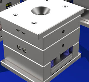 PET材料生產(chǎn)酒包裝盒，透明，模具必須冷卻，導(dǎo)致縮水率不能用1.5%